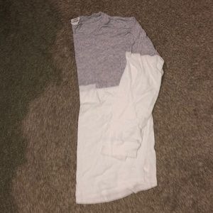 PINK alight weight long sleeve tee